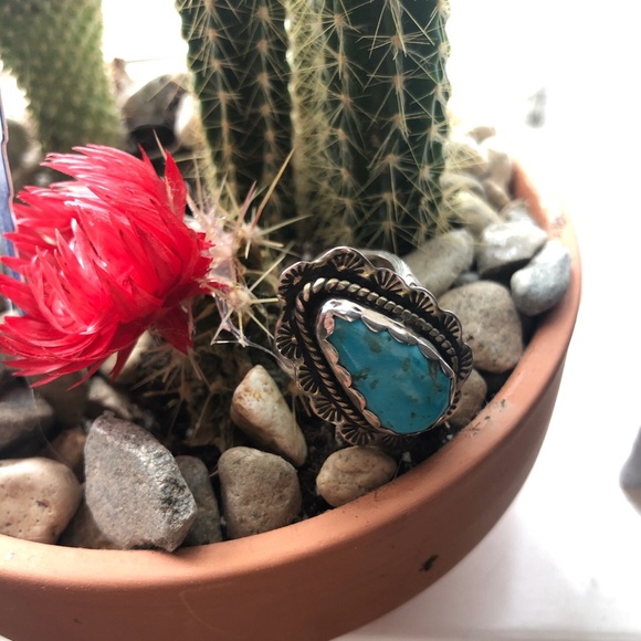 Turquoise Ring - Picture 1 of 3